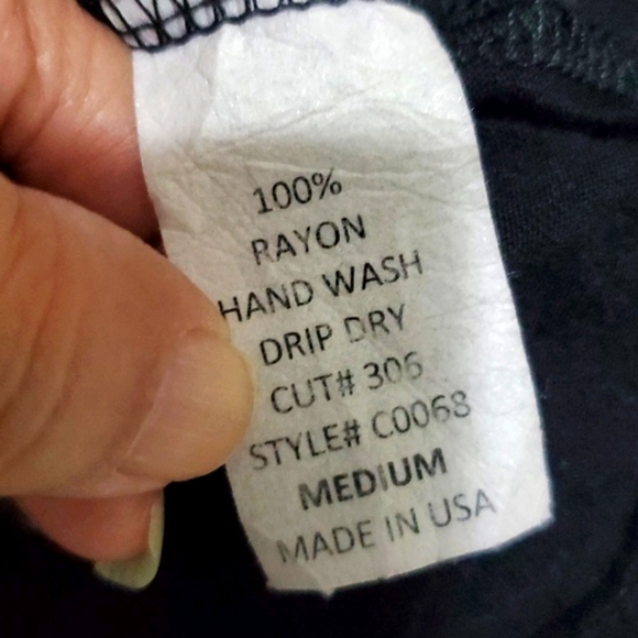 AnniAnna Colorful Mandalla Hippie Retro Blouson Knit Top - Picture 9 of 9